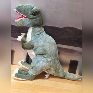 Dextex Dinosaur Plush, Large Green Dinosaur Plush Toy